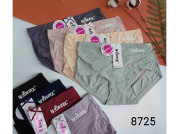 QUẦN LƯNG CAO 8725 - LỐC 10 CÁI MÀU